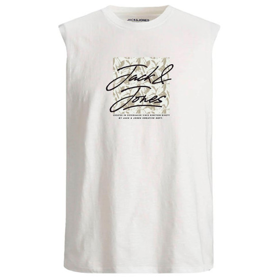 Jack &amp; Jones Ανδρική αμάνικη μπλούζα